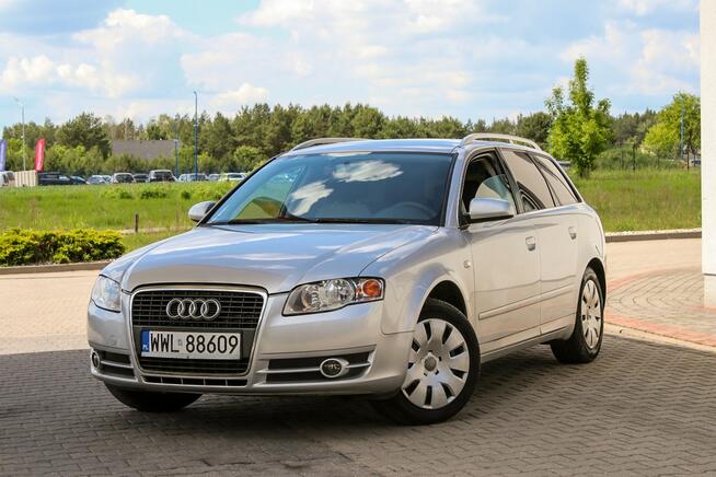Audi A4 102KM MPI GAZ Klimatronik Ostrów Mazowiecka - zdjęcie 5