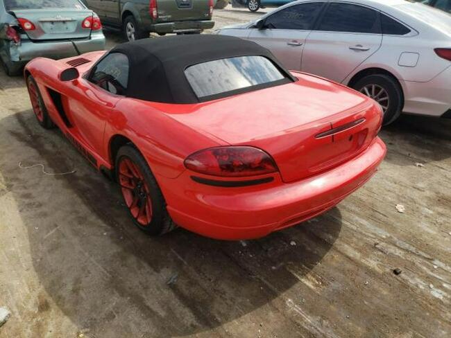 Dodge Viper 2003, 8.3L, SRT-10, manual, porysowany lakier Warszawa - zdjęcie 3