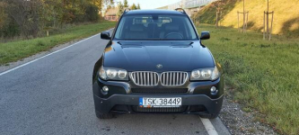 BMW X3 LIFT 3,0sd Bi turbo 286KM 4X4 M pakiet skóry zarej. Skarżysko-Kamienna - zdjęcie 3