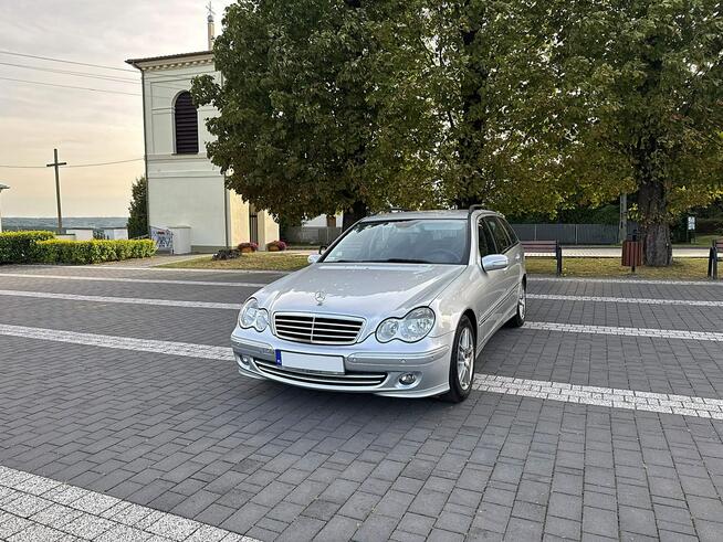 Mercedes C 200 Lift Avantgarde Automat Skóra PDC Bliżyn - zdjęcie 9
