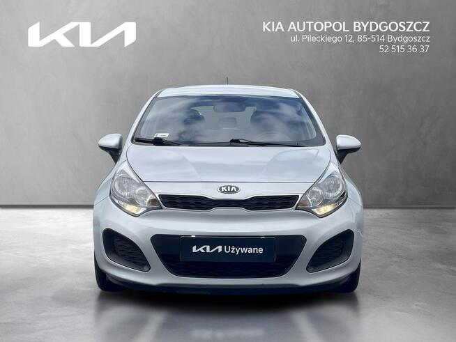 Kia Rio 1.2 DPI 84KM Salon Polska 1wł Bydgoszcz - zdjęcie 8