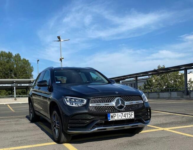 Mercedes-Benz GLC Mercedes-Benz GLC 300 E 4-Matic Plug-In Łódź - zdjęcie 2