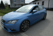 Seat Leon 1.2B Klimatronik/ Grzane Fotele/ 2KPL KÓŁ/ PDC/ Sprowadzony Tarnogród - zdjęcie 5