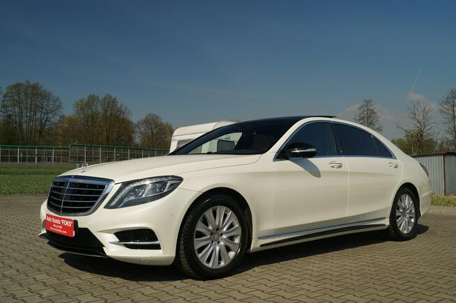 MERCEDES S350 LONG 14R 12 LAT JEDEN WŁASCICIEL BOGATO WYPOSAŻONA Goczałkowice-Zdrój - zdjęcie 3