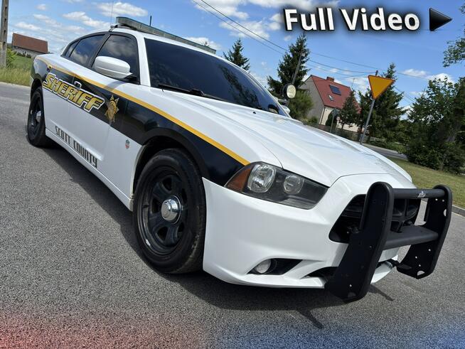 Dodge Charger Pursuit K9 Sheriff 2014 Sulechów - zdjęcie 1