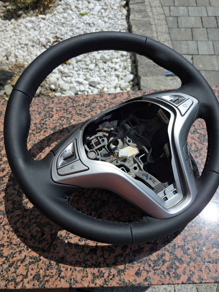 Obszywanie kierownic Mordarka - zdjęcie 4