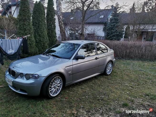 BMW Seria 3 320 TD COMPACT 2003 Mocno doinwestowany Łódź - zdjęcie 1