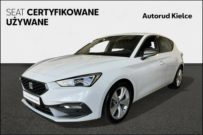 Seat Leon FR 1.5TSI 130KM 2022 FV VAT23% Gwarancja Bezwypadkowy Kielce - zdjęcie 1