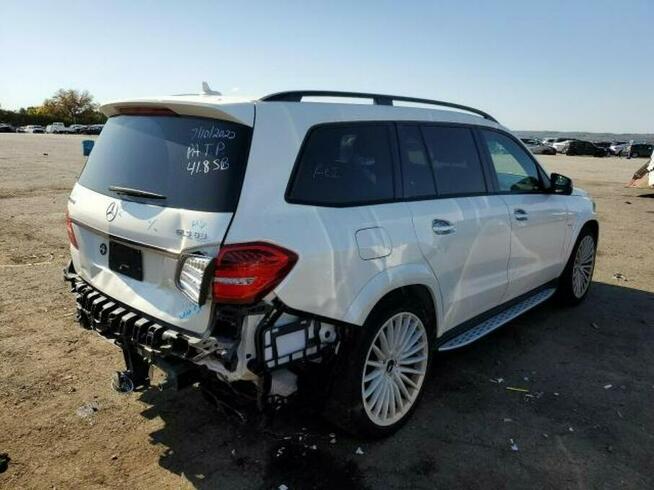 Mercedes GLS Klasa 2019, 5.5L, 4x4, od ubezpieczalni Sulejówek - zdjęcie 3