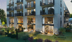 Piękne mieszkanie z balkonem w zielonej i spokojnej okolicy Wrocław - zdjęcie 3