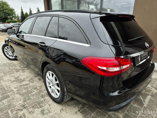 Mercedes-Benz C160 130km BENZYNA NAV kamer SKÓRA bezwypadko SERWI 2017 Tychy - zdjęcie 4
