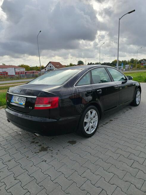 Audi A6 wymieniony rozrzad - nowe spreglo - 2.4 V6 benzyna GAZ LPG Głogów - zdjęcie 5