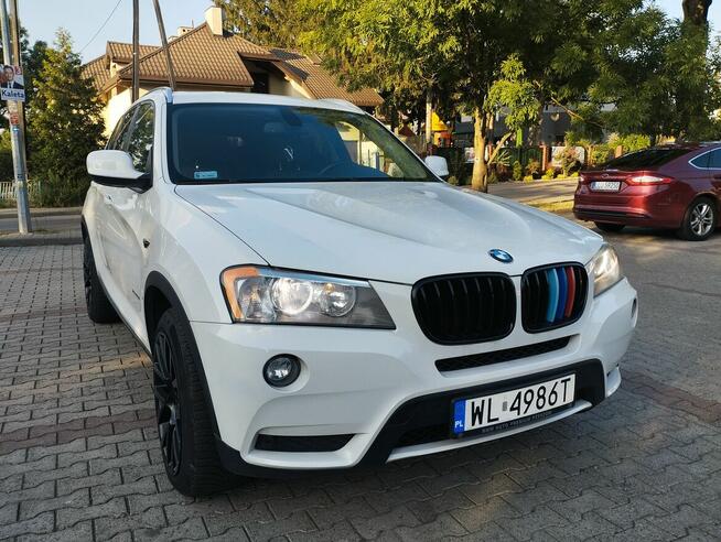 BMW X3 3.0 GAZ ,4x4 PANORAMA ,NAVI , KAMERY 360 Warszawa - zdjęcie 2