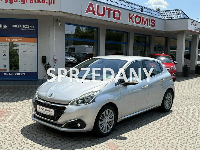 Peugeot 208 Rezerwacja Tarnowskie Góry - zdjęcie 1