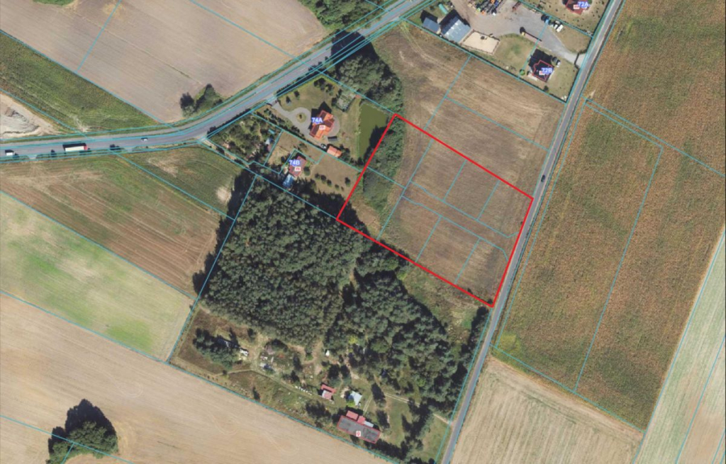 Grunt inwestycyjny. Idealny pod hale, biurowiec Sulnówko - zdjęcie 3