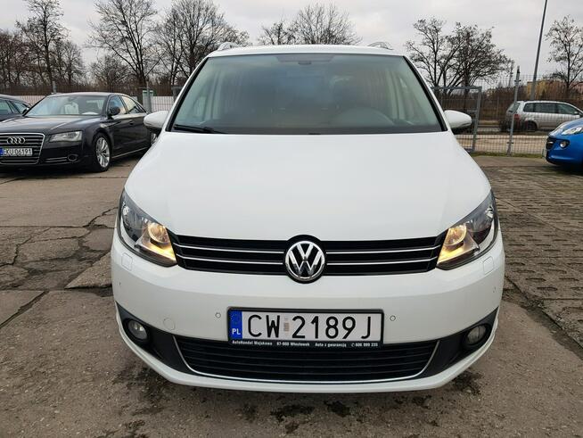 Volkswagen Touran 1,4 TSI Klimatronik Zarejestrowany Gwarancja Włocławek - zdjęcie 2