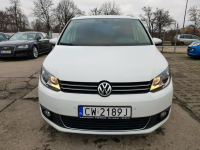 Volkswagen Touran 1,4 TSI Klimatronik Zarejestrowany Gwarancja Włocławek - zdjęcie 2