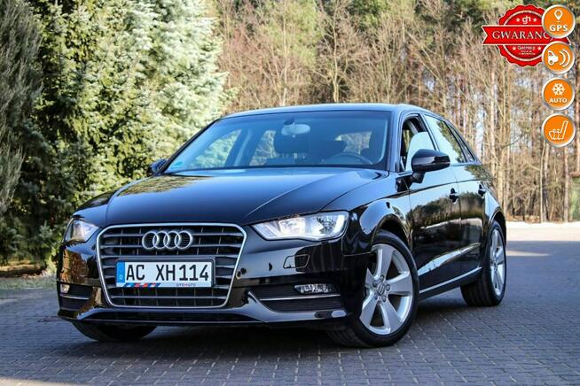 Audi A3 122KM Nawigacja Klimatronik Podgrzewane Fotele Parktronik Lift Ostrów Mazowiecka - zdjęcie 1