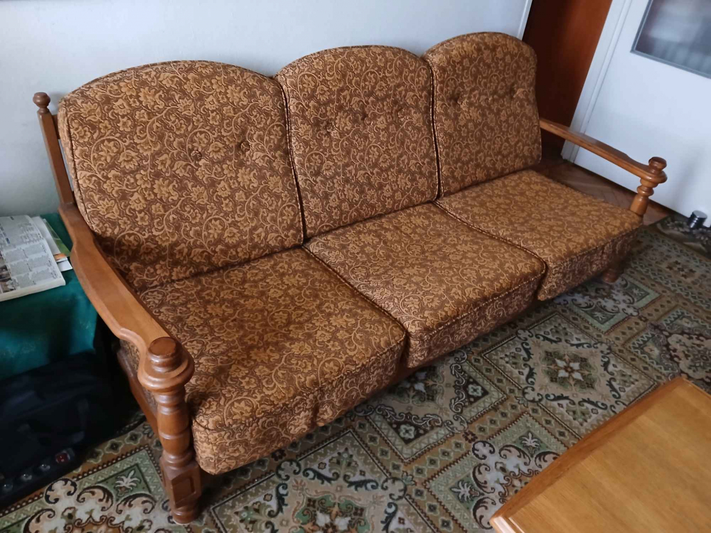 Sprzedam zestaw wypoczynkowy "Ziemowit" do renowacji Praga-Północ - zdjęcie 2