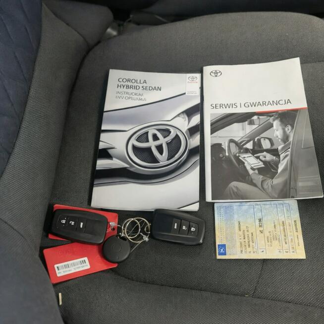 Toyota Corolla 20r Gwarancja   + Salon Polska 1.8 HYBRID ASO P Białystok - zdjęcie 4