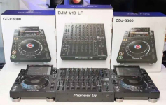 Pioneer CDJ-3000 Player | Pioneer DJM-A9 DJ Mixer | Pioneer DJM-V10-LF Bałuty - zdjęcie 7