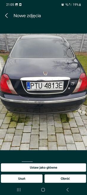 Rover 75 2.0 V6 benzyna gaz Turek - zdjęcie 7