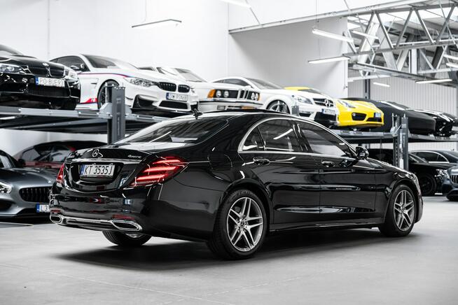 Mercedes S 350 4Matic. Noktowizor. Masaże. Wentylacja. FV 23%. Węgrzce - zdjęcie 5