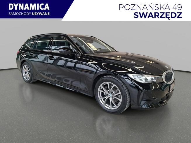 BMW 318 VAT 23% i Touring 2.0 156KM automat 2021 r., salon PL, I wł. Swarzędz - zdjęcie 1