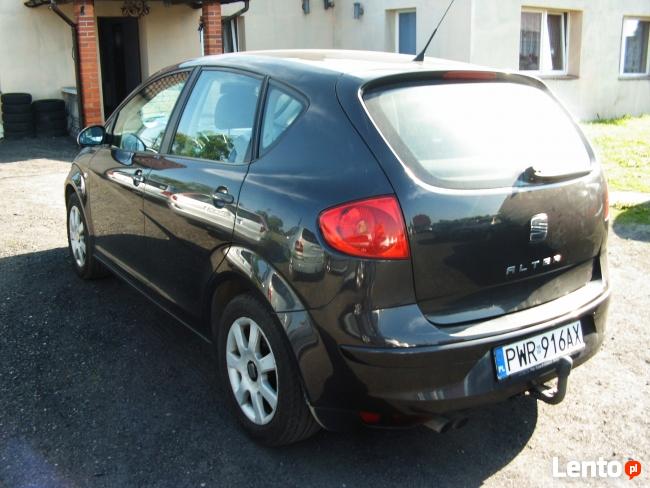 Seat Altea 1,9 TDI 2006 r Września - zdjęcie 7