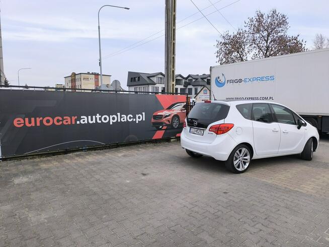 Opel Meriva 1.4i 16V 120KM Turbo Klimatyzacja Łuków - zdjęcie 4