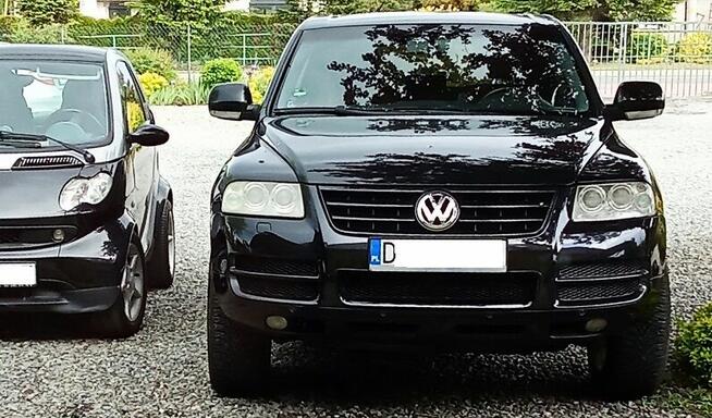 Vw touareg 4x4 diesel 2.5 manual Pieszyce - zdjęcie 12