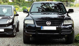 Vw touareg 4x4 diesel 2.5 manual Pieszyce - zdjęcie 12