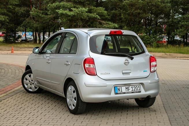 Nissan Micra Nawigacja Tempomat Klimatronik Isofixy Ostrów Mazowiecka - zdjęcie 4