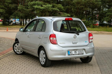 Nissan Micra Nawigacja Tempomat Klimatronik Isofixy Ostrów Mazowiecka - zdjęcie 4