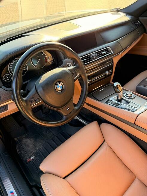 BMW Serii 7 730d | M-Pakiet / Carbonschwarz Gieczno - zdjęcie 6