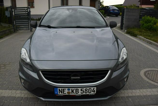 Volvo V40 2.0D R-Design Navi PDC Led 190KM Sprowadzony Opłacony Tarnogród - zdjęcie 10