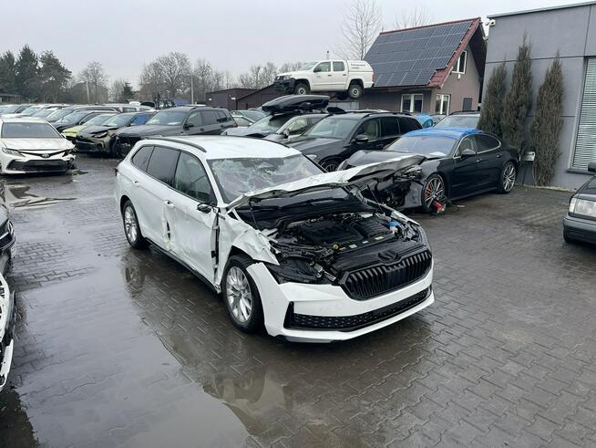 Škoda Superb Sportline Automat Kamery360 Pamięć Podgrzewanie Gliwice - zdjęcie 3
