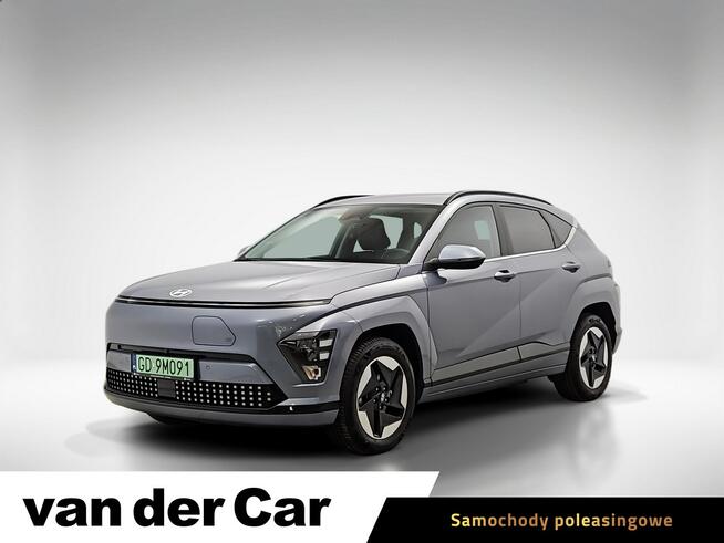 Hyundai Kona Electric 65kWh Smart ! Z Polskiego Salonu ! Faktura VAT ! Warszawa - zdjęcie 1