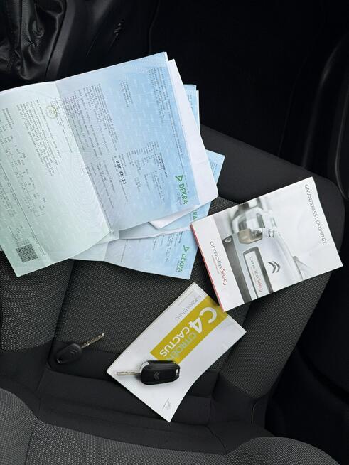 Citroen C4 Cactus *super stan*z Niemiec* Dąbrowa - zdjęcie 8