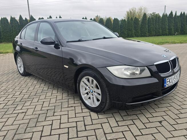 BMW 318 2,0Diesel.  Serwis.Tempomat.Klimatr 2 str.Navigacja.Parktronic Kutno - zdjęcie 4