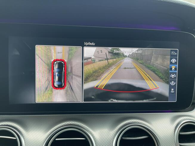 Mercedes E 220 Automat Kamery360 Podgrzewanie Skóra Virtual cockpit Gliwice - zdjęcie 10