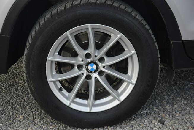 BMW X3 2.0D Automat 4x4 Navi PDC 2012r Sprowadzony Opłacony Majdan Sieniawski - zdjęcie 11