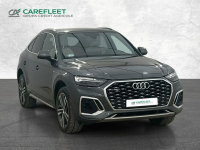 Audi Q5 40 TDI mHEV Quattro S line S tronic Kombi Warszawa - zdjęcie 3