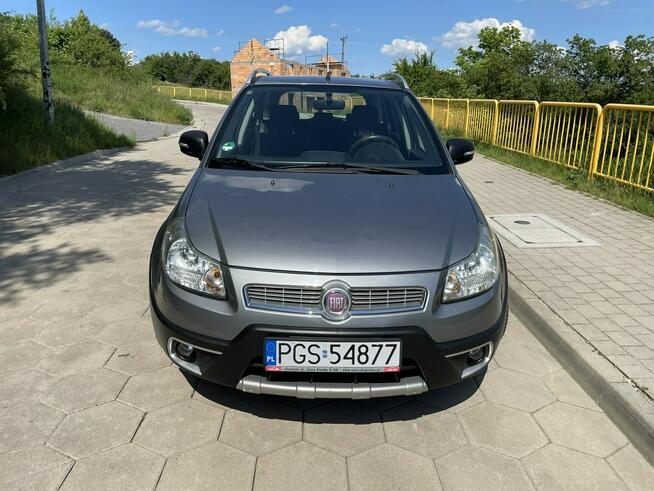 Fiat Sedici 1.6 Benzyna Automat Klimatronic Niski przebieg! Gostyń - zdjęcie 2