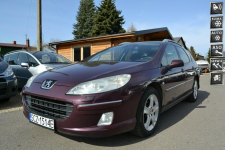 Peugeot 407 2.0HDi bardzo ładny ,serwisowany,dwa komplety kół!!!