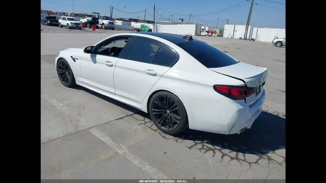 BMW M5 F90 / xDrive / Bardzo zadbany / niski przebieg Białystok - zdjęcie 5