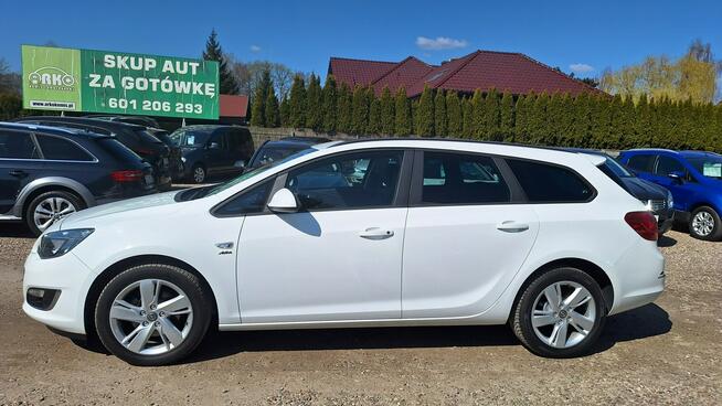 Opel Astra Active, szyberdach, PDC, serwisowana Zieleniewo - zdjęcie 5