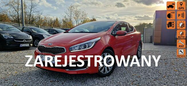 Kia Pro Cee'd Super Stan Bezwypadkowy 1.4 Płock - zdjęcie 1