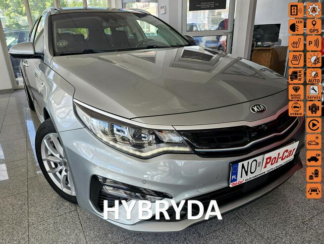 Kia Optima Hybryda, automat, panorama, skóry, full opcja Olsztyn - zdjęcie 1