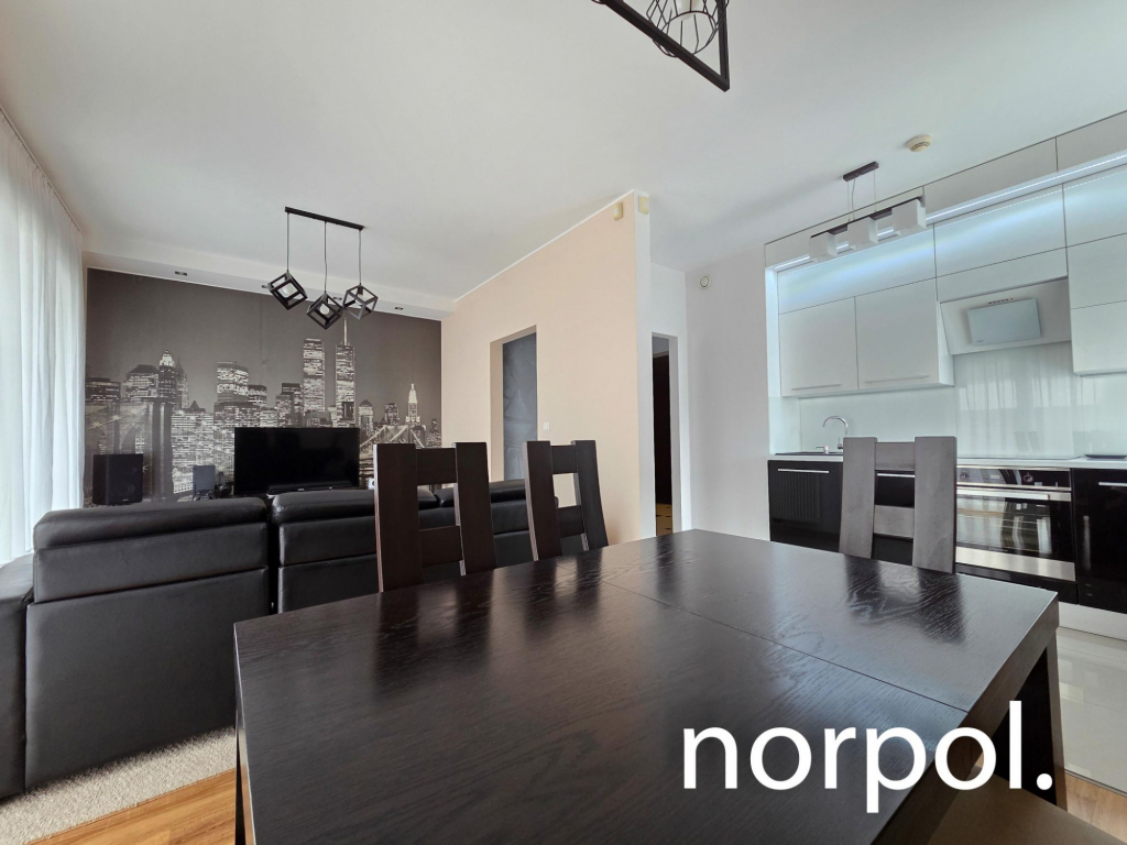 3 pokoje, 66 m², Bronowice – przestronny układ, balkon, 2 miejsca Kraków - zdjęcie 1